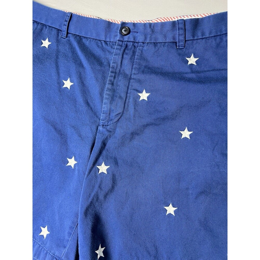 Southern Tide Men’s Shorts Star Spangled Yacht Blue Size W40 MSRP $ 99.50
